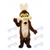 Costume de mascotte renard marron Animal