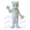 Costume de mascotte renard blanc adulte