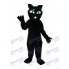 Costume de mascotte renard noir adulte