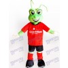 Costume de mascotte adulte vert grenouille