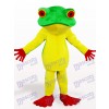 Costume de mascotte adulte animal grenouille