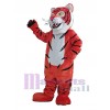 Tigre costume de mascotte