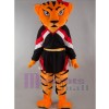 Tigre costume de mascotte