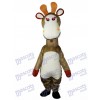 Costume de mascotte girafe adulte
