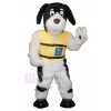 Chien costume de mascotte