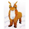 Costume de mascotte adulte petit cheval brun