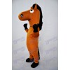 Costume de mascotte en peluche pour chien brun Animal