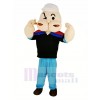 Cool Popeye Mascotte Costume Adulte Gens