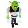 Marrant Shrek Mascotte Les costumes Dessin animé