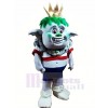 Trolls Roi Mascotte Les costumes Dessin animé