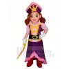 Pirate Princesse Mascotte Les costumes Personnes