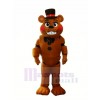 FNAF Cinq Nuits À Freddy Fazbear Ours Mascotte Les costumes Dessin animé