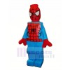 Lego homme araignée Super héros Mascotte Les costumes Dessin animé