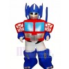 Haute Qualité Bleu Robot Mascotte Les costumes Dessin animé