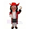 Marrant Pirate Capitaine Mascotte Les costumes Personnes