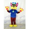 La Pat' Patrouill Paw Patrol Costume de mascotte de chien Chase Costume de chien espion de berger allemand