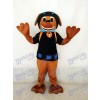 La Pat' Patrouill Paw Patrol Costume de mascotte Zuma pour chiens et chiens Chocolat et noir Labrador Pup