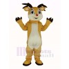 Mignon rouge Nez Rudolph Reindeer Mascotte Costume Animal