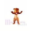 Mignonne Wally Lion Mascotte Les costumes Animal