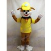 Paw Patrol Rubble Pat Patrouille Mascotte Costume Jaune Chien Halloween Costume