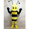 Jaune et Noir abeille Costume de mascotte Insecte