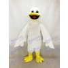 Costume de mascotte Harold Bird blanc