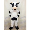 Costume mignon de mascotte de vache laitière