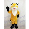 Nouveau Costume de Mascotte Renard Jaune avec Coffre Blanc