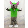 La Pat' Patrouill Paw Patrol Rocky recyclage écologie chiot Mascotte personnage Costume Eco Pup