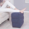 3 Couches Gonflable Portable Voyage Repose pieds Oreiller