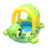 Gonflable Nager Flotte Jouets Dessin animé Tortue Forme Eau sport Pour Bébé Des gamins