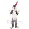 Chaud Pâques professionnelle lapin Mascotte Les costumes Pas cher