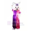 Fantaisie Robe Pâques lapin Mascotte Les costumes Animal
