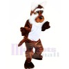 Mignonne marron Chien Mascotte Les costumes Animal