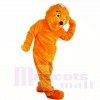 Orange Fille Drôle Lion Costumes De Mascotte Dessin animé