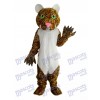 Costume de mascotte guépard adulte