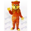 Costume de mascotte animal adulte Lion africain