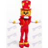 Magicien Lion Costume de mascotte adulte