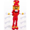 Magicien Lion Costume de mascotte adulte