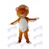 Costume de mascotte Cougar adulte