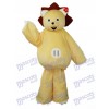 Mascotte Lion d'Or Costume Adulte Animal