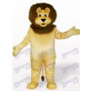 Costume de mascotte adulte Lion