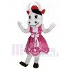 Bovin Vache costume de mascotte