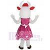 Bovin Vache costume de mascotte