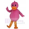 Canard costume de mascotte
