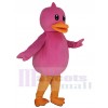 Canard costume de mascotte