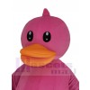 Canard costume de mascotte