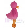 Canard costume de mascotte