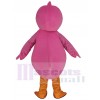 Canard costume de mascotte