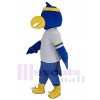 Fauconnerie costume de mascotte